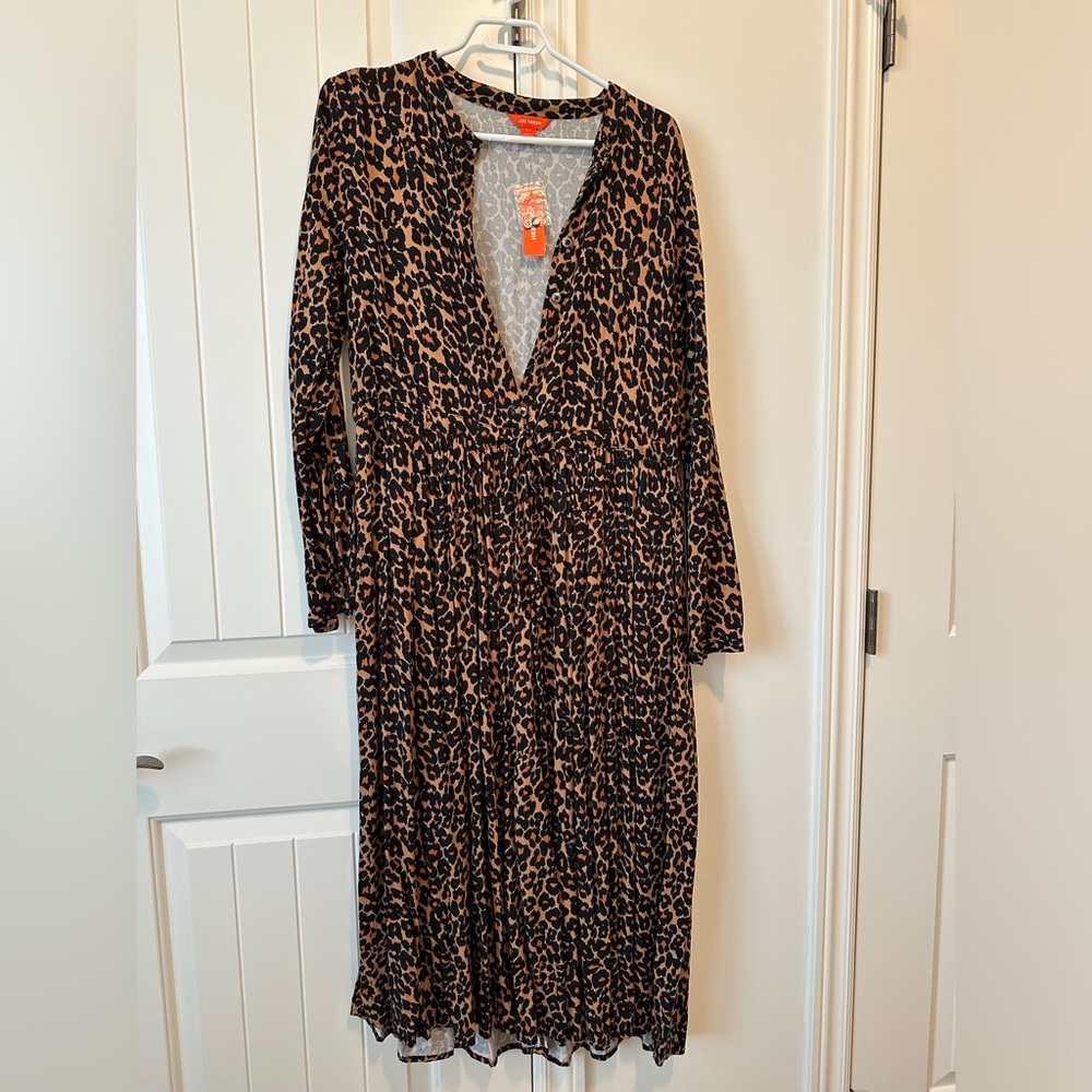 Joe Fresh Leopard Dress
